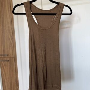 SET Active Penny Light Brown Tank Top